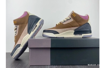 Jordan 3 Retro Brown Archaeo Winterized 1205